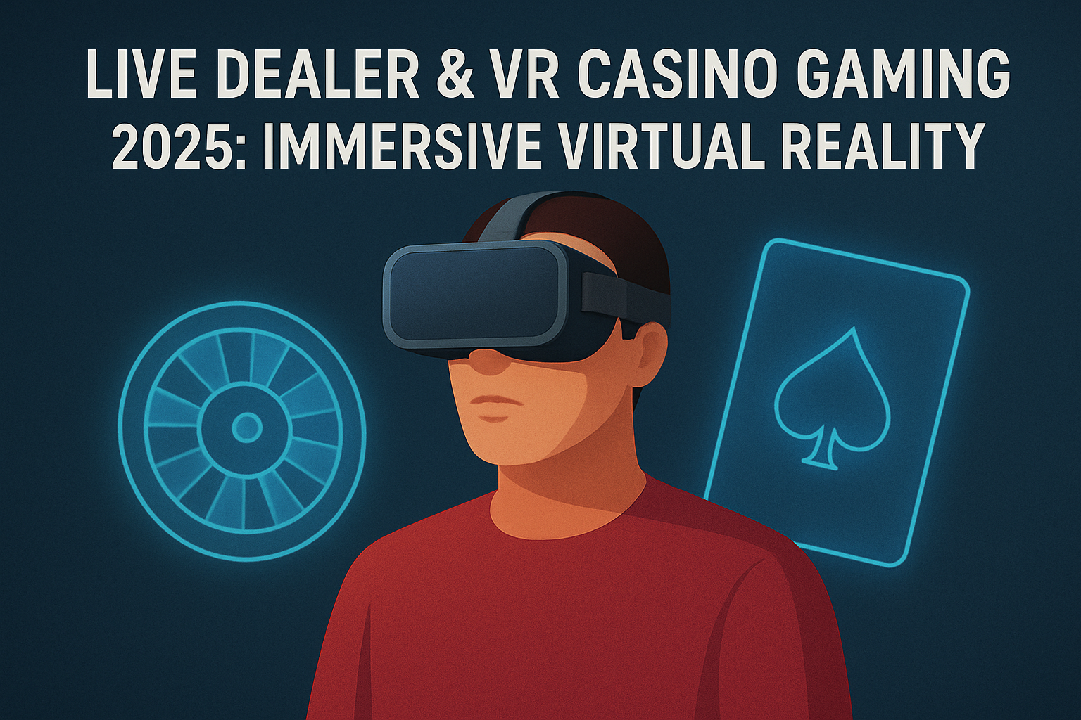 Live dealer VR gaming 2025 showcasing immersive virtual reality casino experiences with real dealers